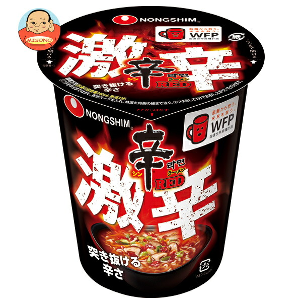 農心ジャパン 辛ラーメン 激辛 68g×12個入