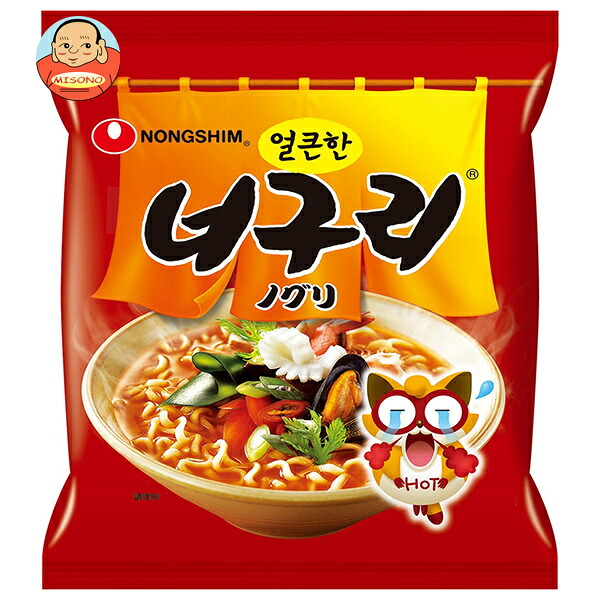 農心ジャパン ノグリラーメン 120g×30袋入