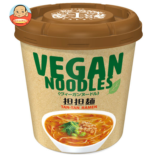 ヤマダイ ヴィーガンヌードル 担担麺 72g×12個入