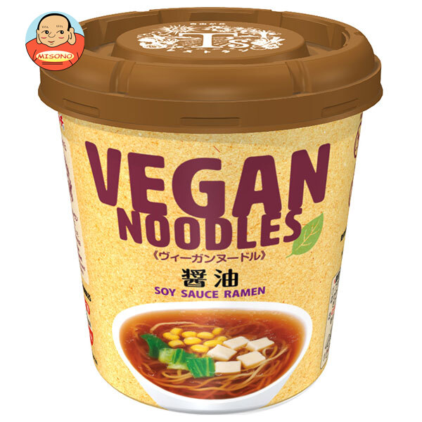 ヤマダイ ヴィーガンヌードル 醤油 53g×12個入