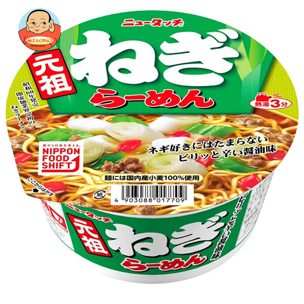 ヤマダイ ニュータッチ 元祖ねぎらーめん 95g×12個入