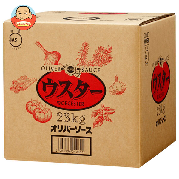 オリバーソース 特級ウスターソース 23kg×1ケース入