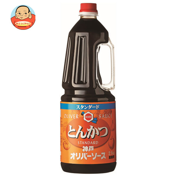 オリバーソース スタンダード とんかつソース 2.1kg×6本入