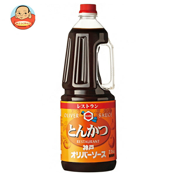 オリバーソース レストラン とんかつソース 2.1kg×6本入