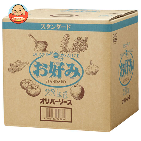 オリバーソース スタンダード お好みソース 23kg×1ケース入