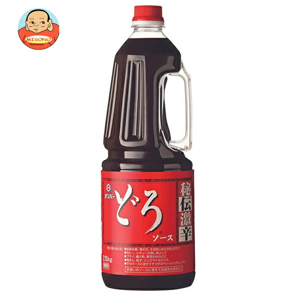 オリバーソース どろソース 2.15kg×6本入