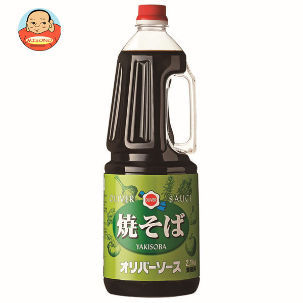 オリバーソース 焼そばソース 2.1kg×6本入