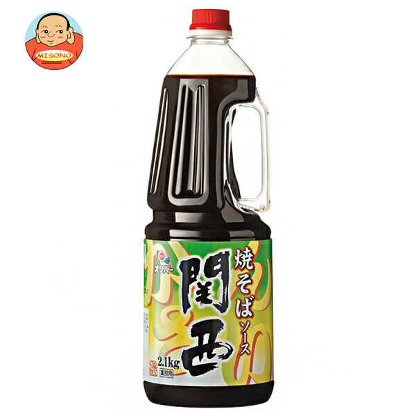 オリバーソース 焼そばソース 関西 2.1kg×6本入