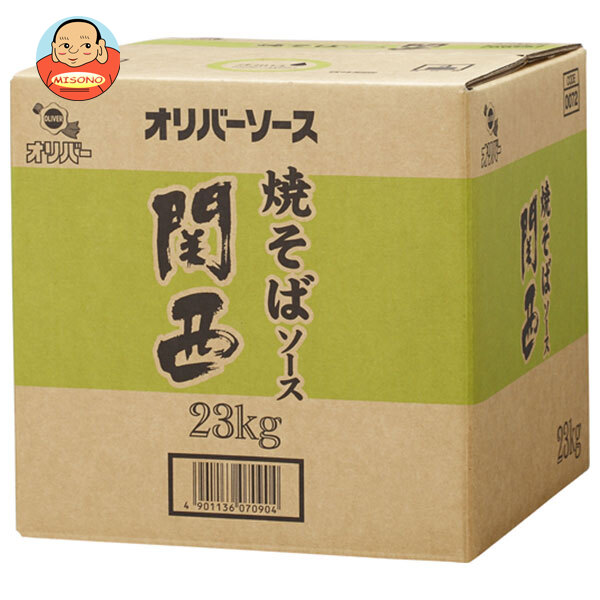 オリバーソース 焼そばソース 関西 23kg×1ケース入