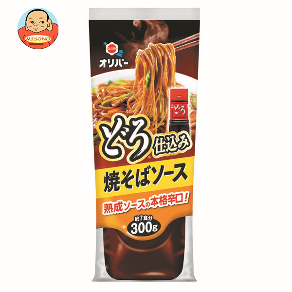 オリバーソース どろ仕込み 焼そばソース 300g×12本入