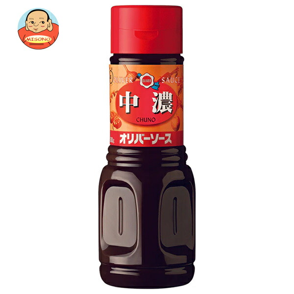 オリバーソース 特級中濃ソース 580g×12本入