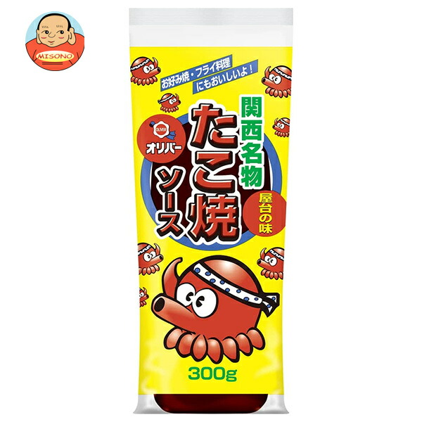 オリバーソース たこ焼ソース 300g×12本入