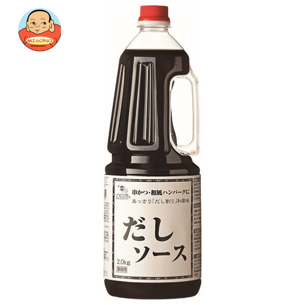 オリバーソース だしソース 2.0kg×6本入