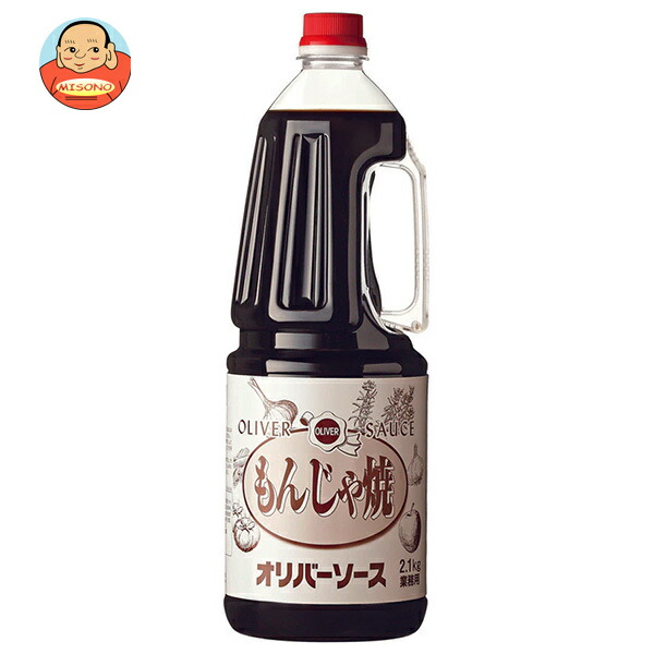 オリバーソース もんじゃ焼ソース 2.1kg×6本入