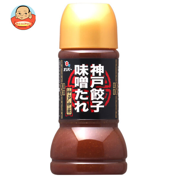 オリバーソース 神戸餃子の味噌たれ 230ml×12本入