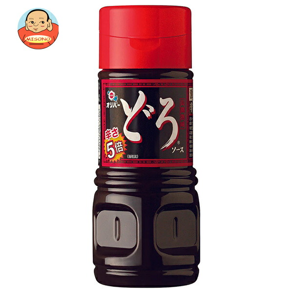 オリバーソース 辛さ5倍 どろソース 360g×12本入