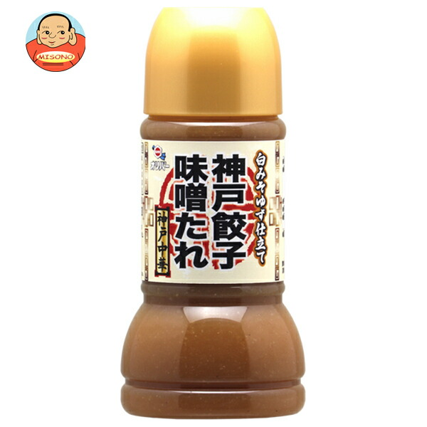 オリバーソース 神戸餃子の味噌たれ 白みそゆず仕立て 230mlペットボトル×12本入