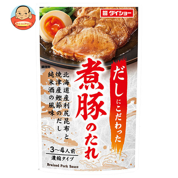 ダイショー 煮豚のたれ 125g×40袋入
