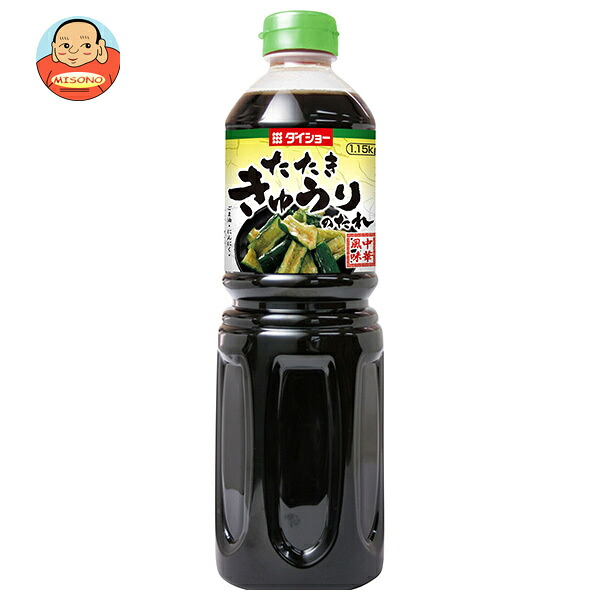 【賞味期限2026.08.25かそれ以降】ダイショー たたききゅうりのたれ 1.15kg×12本入