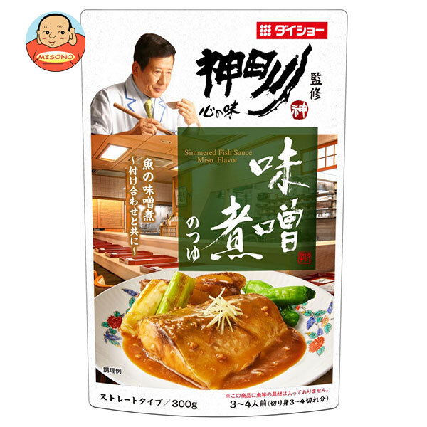 ダイショー 神田川監修 味噌煮のつゆ 300g×20袋入