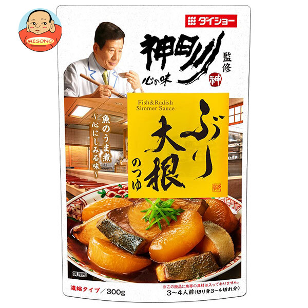 ダイショー 神田川監修 ぶり大根のつゆ 300g×20袋入