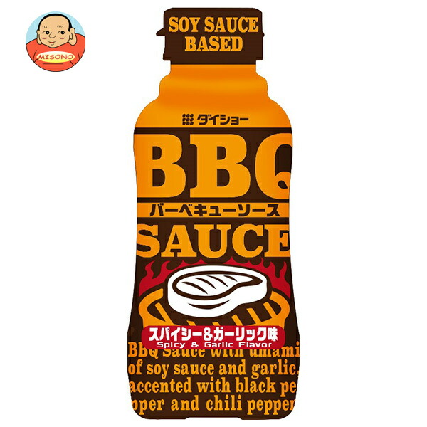 ダイショー BBQソース スパイシー&ガーリック味 240g×20本入