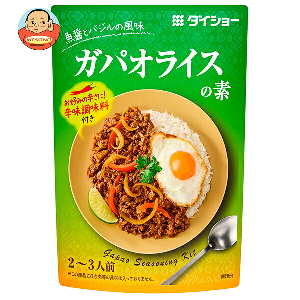 ダイショー ガパオライスの素 105g×40袋入