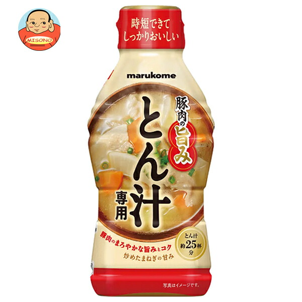 マルコメ 液みそ とん汁専用 430g×10本入