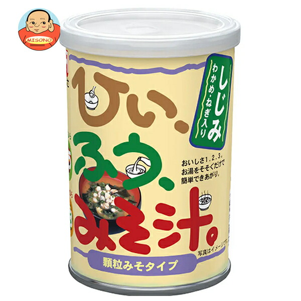 マルコメ かねさ ひいふうみそ汁 しじみ 181g×6個入