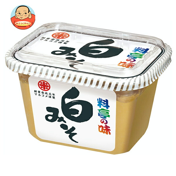 マルコメ 料亭の味 白みそ 375g×10個入