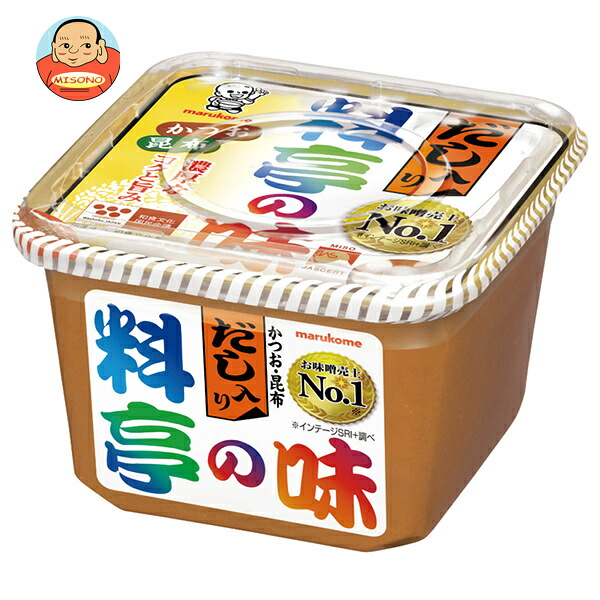 マルコメ だし入り料亭の味 750g×8個入