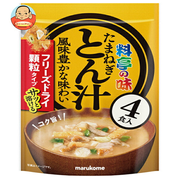 マルコメ お徳用 FD 顆粒 料亭の味 とん汁 4食×6袋入