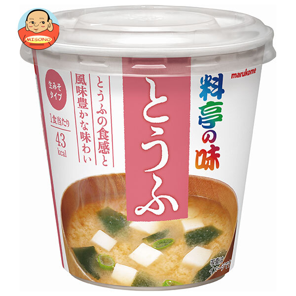 マルコメ カップ料亭の味 とうふ 1食×6個入