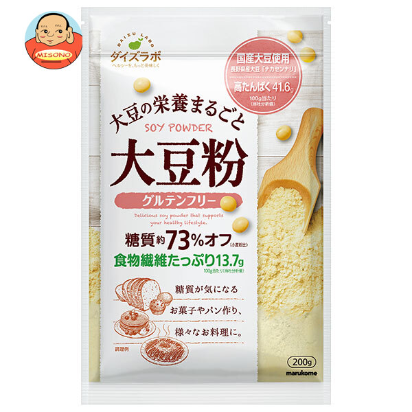 マルコメ ダイズラボ 大豆粉 200g×20(5×4)袋入