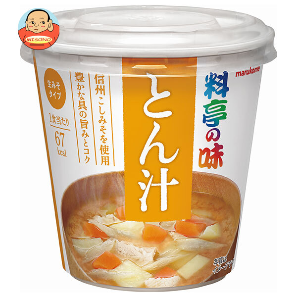 マルコメ カップ料亭の味 とん汁 1食×6個入