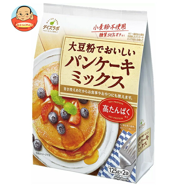 マルコメ ダイズラボ パンケーキミックス 250g×12袋入