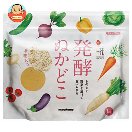 マルコメ プラス糀 発酵ぬかどこ 1kg×6袋入