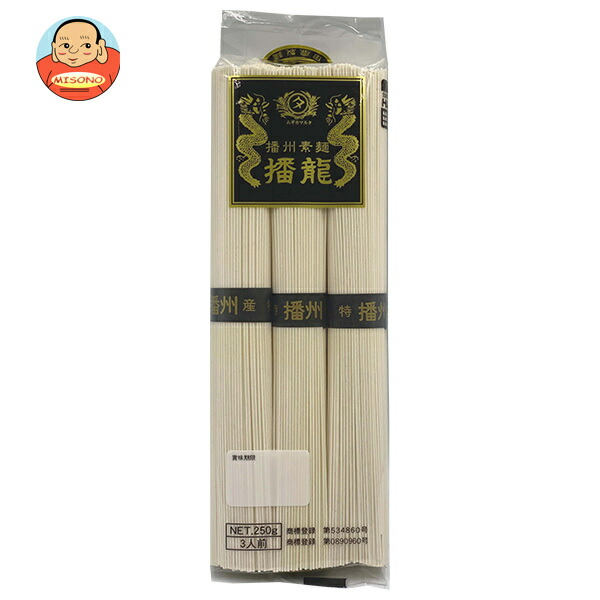 田靡製麺 播龍そうめん 250g×20袋入