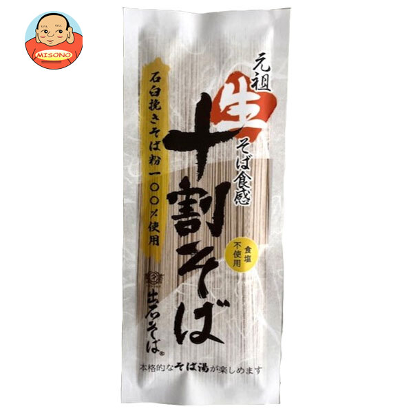 田靡製麺 元祖 生そば食感 十割そば 200g×15袋入