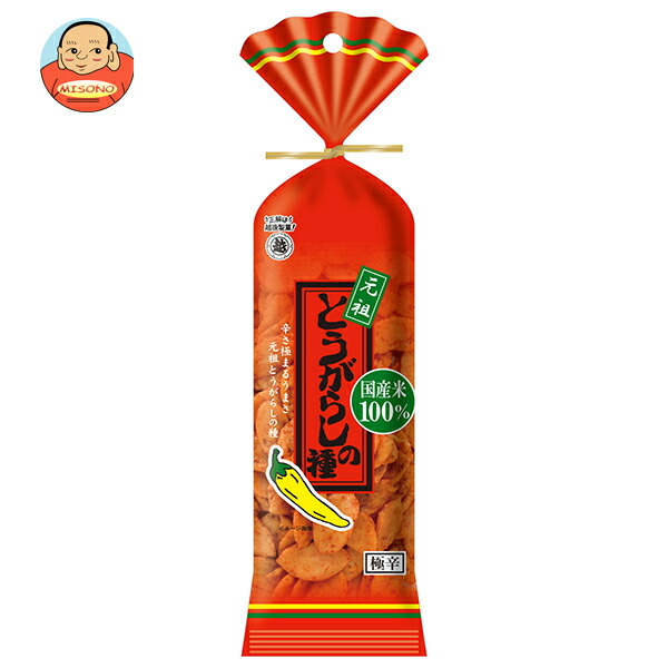 越後製菓 とうがらしの種 80g×10袋入