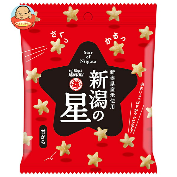 越後製菓 新潟の星 甘から 40g×10袋入