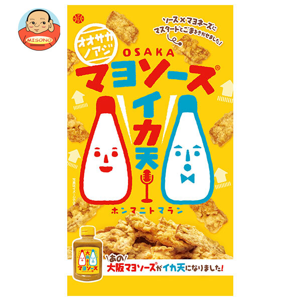 アイデアパッケージ 大阪マヨソース イカ天 33g×5袋入