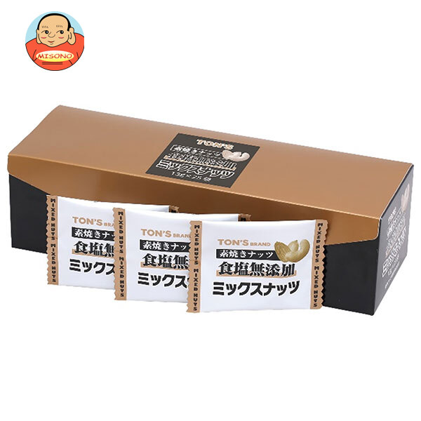 東洋ナッツ トン 素焼きミックスナッツ 325g(13g×25袋)×8箱入