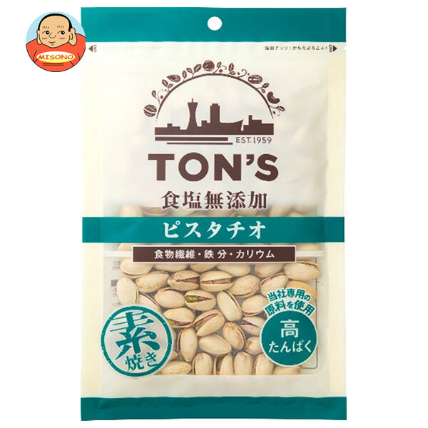 東洋ナッツ トン 食塩無添加 ピスタチオ 150g×10袋入