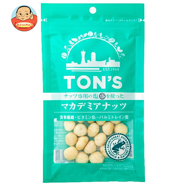 東洋ナッツ トン マカデミアナッツ 40g×10袋入