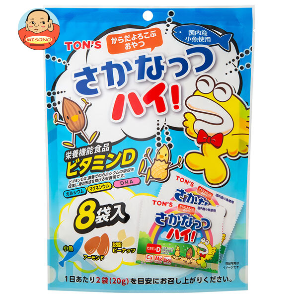 東洋ナッツ トン さかなっつハイ! (10g×8袋)×10袋入