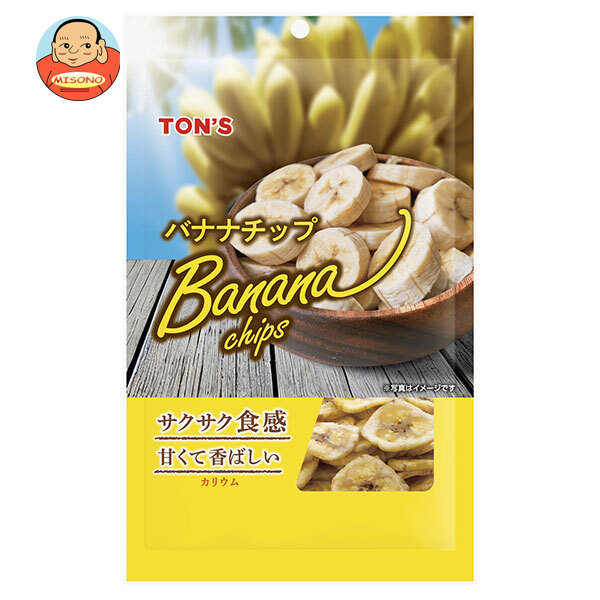 東洋ナッツ トン バナナチップ 100g×10袋入