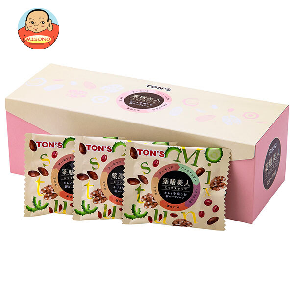 東洋ナッツ トン 薬膳美人ミックスナッツ 260g(13g×20袋)×1箱入