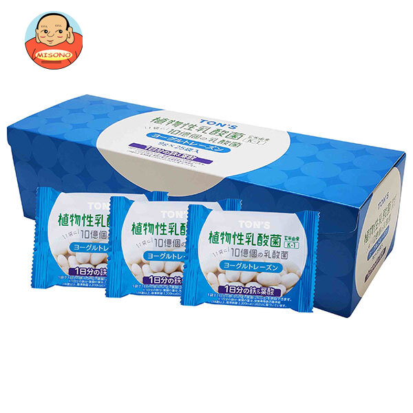 東洋ナッツ ヨーグルトレーズン 225g(9g×25袋)×1箱入