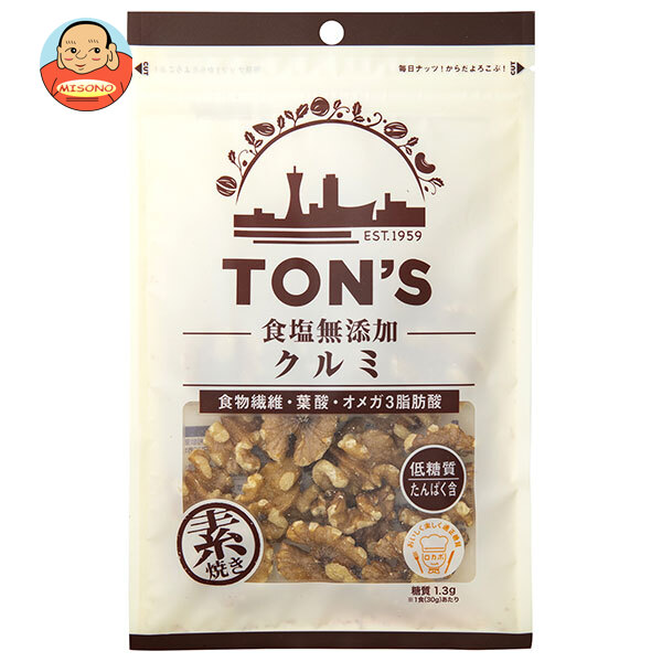 東洋ナッツ トン 食塩無添加 クルミ 95g×10袋入